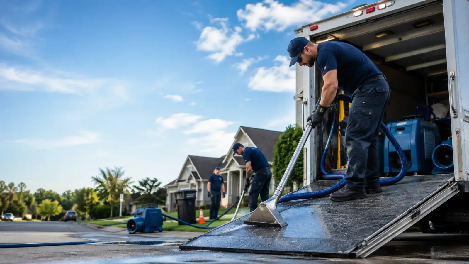 Emergency Water Removal in Fairmount City, PA near me